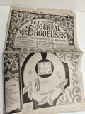 Ancien journal Le Journal des Brodeuses 1923 broderie Lyon vintage
