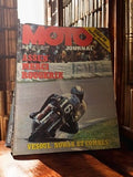 Magazine Moto Journal ancien 1973 n°125, moto course, rétro vintage moto