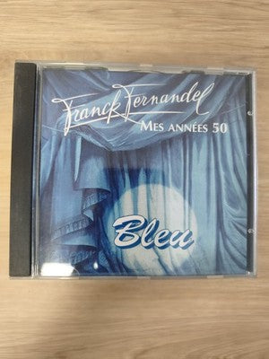 CD audio Franck Fernandel musique française chanson CD d'occasion
