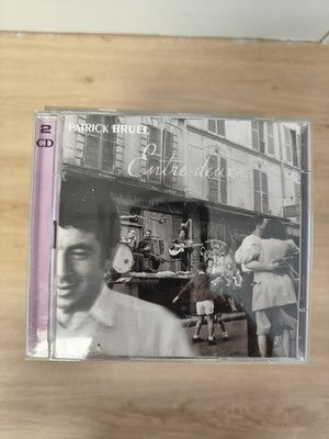 CD audio Patrick Bruel musique française occasion album chanson pop variété