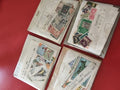 Lot ancien timbres du monde vrac collection philatélie différents pays