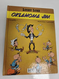 Bande dessinée Lucky Luke Oklahoma Jim 1997 Lucky Productions couverture rigide