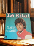 Vinyle 45 tours Claude Barzotti Le Rital vintage disque ancien rétro DPX 810