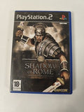 Boîte vide originale pour Shadow of Rome sur Playstation 2, sans disque ni notic