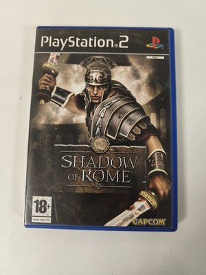 Boîte vide originale pour Shadow of Rome sur Playstation 2, sans disque ni notic