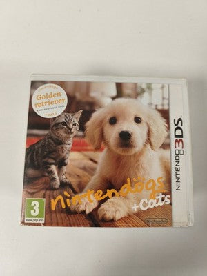 Boîte vide officielle Nintendo 3DS pour nintendogs, sans jeu, original Nintendo