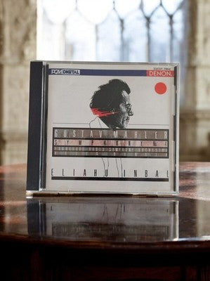 CD Mahler Symphony No. 4 Denon Eliahu Inbal ancien PCM Digital rare