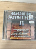 CD Génération Synthétiseur musique électronique instrumental occasion audio albu