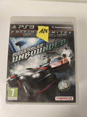 Boîte vide officielle pour Ridge Racer PS3, boitier d'origine Sony Playstation 3