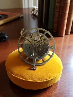 Horloge de table vintage Fero à remontage manuel années 60 design rétro