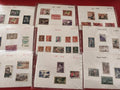 Lot ancien timbres collection vrac philatélie France Vietnam monde