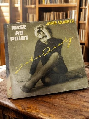 Disque vinyle 45 tours Jakie Quartz Mise au point vintage ancien pop rétro
