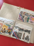Lot ancien timbres du monde en vrac, collection philatélie, thématiques variées
