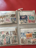 Lot ancien timbres du monde, Czechoslovaquie, Vietnam, Afrique, Canada, vrac phi
