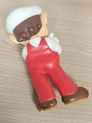 Figurine Super Mario Fire Nintendo 2006 rouge blanc 23 cm jouet déco