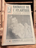 Magazine 7 Jours 1941 Bataille Atlantique presse ancienne vintage années 40