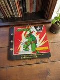 Carte Carddass vintage Tortues Ninja TMNT Raphael Japon années 90