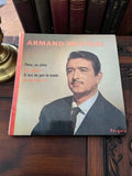 Vinyle 45 tours Armand Mestral Pergola vintage pochette chanson française