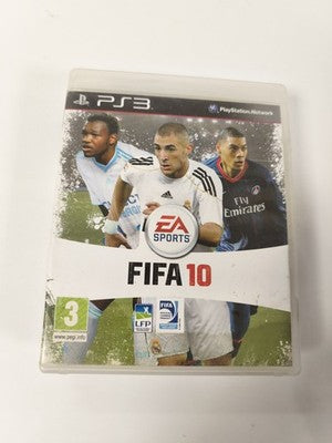 Jeu vidéo FIFA 10 sur PS3, édition originale, football, complet, occasion