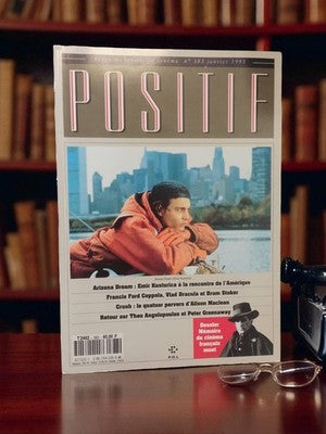 Magazine cinéma POSITIF n°383 janvier 1993 vintage rétro Emir Kusturica