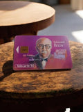 Télécarte 50 unités vintage Edouard Belin carte téléphonique puce France