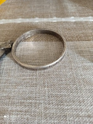 Bracelet vintage papillon finition argentée années 90 – La Vie C'est Du Bonheur