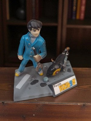 Figurine Babel II Koichi Yamano Furuta socle décor manga japonais