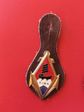 Médaille ancienne vintage 22e Régiment Infanterie de Marine militaire collection
