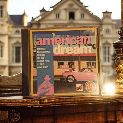 CD American Dream Billy Swan Aretha Franklin Lou Reed Mamas & Papas NRJ
