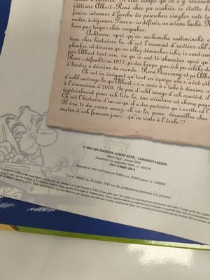 Bande dessinée Astérix i rinte à l’école 2004 Goscinny Uderzo 14 histoires