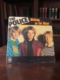 Disque vinyle 45 tours The Police Walking on the Moon vintage rétro AMS7642