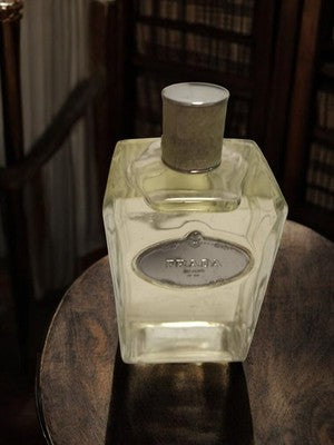 Flacon factice PRADA ancien vitrine parfum déco rétro vintage grand modèle