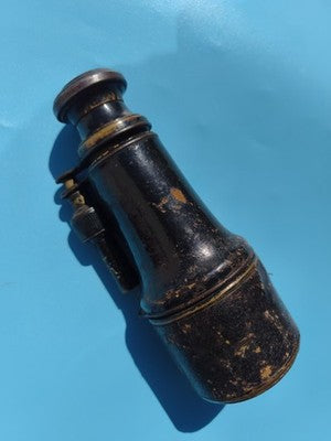 Vintage Monoculaire Marine Marchande Paris ancien noir, collection navigation