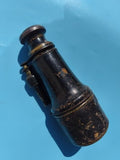 Vintage Monoculaire Marine Marchande Paris ancien noir, collection navigation