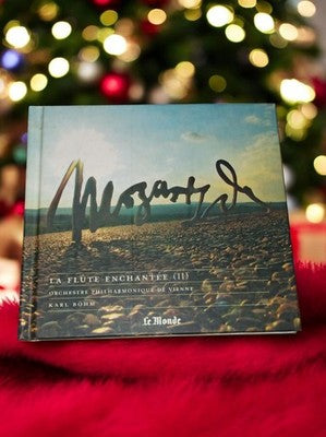 Coffret CD Mozart La Flûte Enchantée II Le Monde Vintage Classique