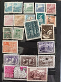 Lot de timbres vintage anciens Chine pour collection philatélie Asie rétro