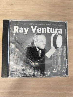 CD Ray Ventura musique française chansons swing années 30-40 occasion