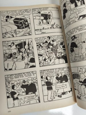 BD Tintin Au pays des Soviets album 1988 Hergé double couverture
