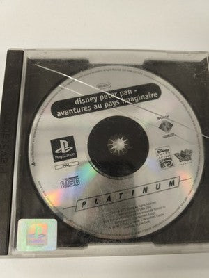 Jeu PS1 Peter Pan incomplet pour Playstation, disque original, version française