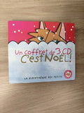 Coffret 3 CD musique de Noël chansons et mélodies festives occasion