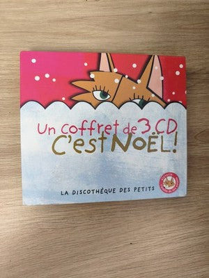 Coffret 3 CD musique de Noël chansons et mélodies festives occasion