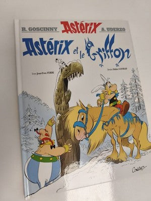 Bande dessinée Astérix et le Griffon 2021 Goscinny Uderzo Ferri Conrad