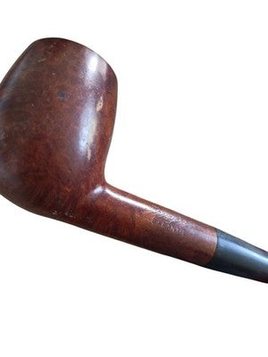 Pipe ancienne en bruyère, bec ébonite, vintage tabac fumeur rétro