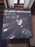 Vinyle 45T Gilbert Montagné CBS 7315 The Fool Hide Away rétro vintage