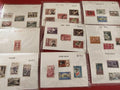 Lot anciens timbres collection vrac France Vietnam divers pays philatélie