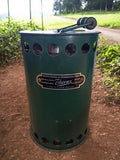 Réchaud catalytique vintage Thermx années 40 vert - Société Lyonnaise