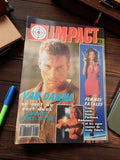 Magazine cinéma Impact 43 Van Damme vintage rétro années 90 très bon état