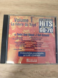 CD compilation musique années 60 grands succès français et internationaux