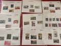 Lot ancien timbres collection vrac monde et France philatélie vintage