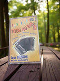 Cassette audio vintage Tous au Bal Vol 6 Jean Bélisson K7 rétro bal musette